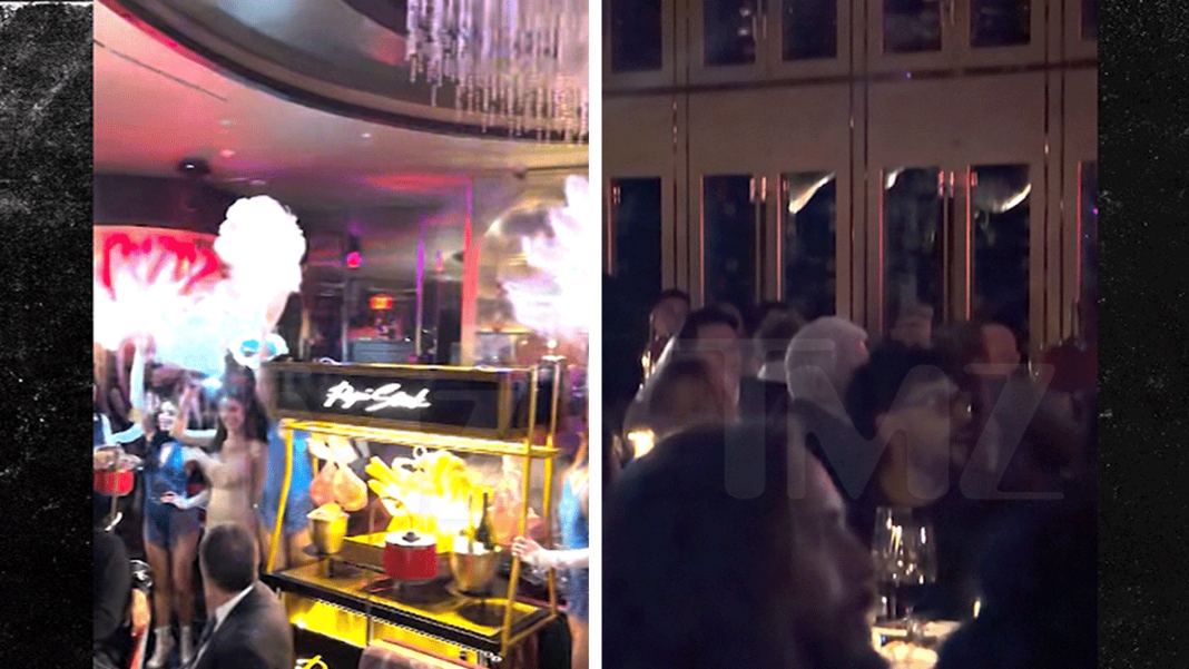 Georgie Flores & Luis Galindo Say 'I Do' in Star-Studded Wedding