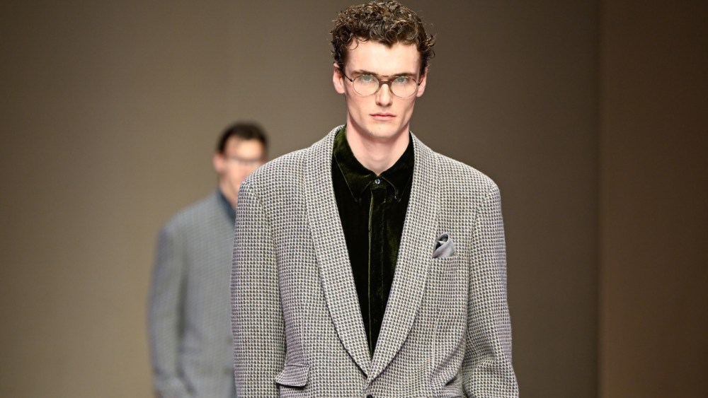 Giorgio Armani Men's Fall 2026 Ready-to-Wear Runway, Fashion Show & Collection Review