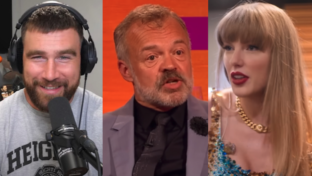 Graham Norton Had To Sign ‘So Many NDAs’ About Taylor Swift And Travis Kelce’s Wedding (And I Honestly Can’t Tell If He’s Joking)