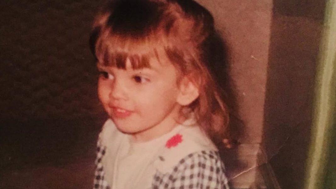 Guess Who This Girl In Plaid Turned Into!