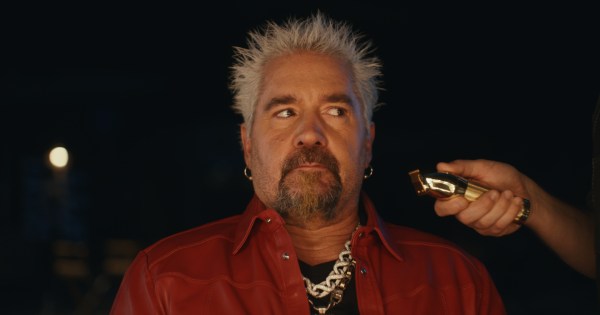 Guy Fieri Becomes ‘Just a Guy’ in Bosch’s Super Bowl Teaser
