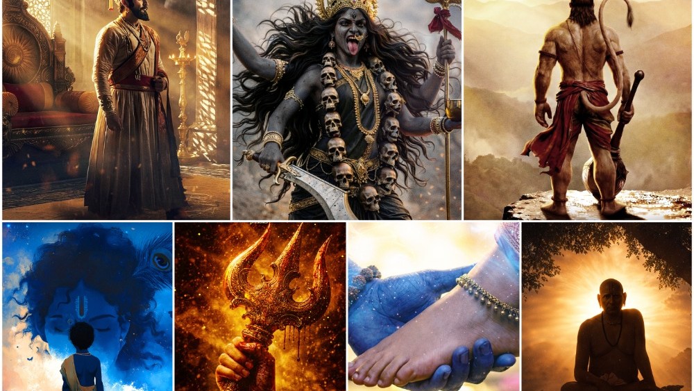 Hanuman, Krishna, Shivaji Stories Among HistoryVerse Slate