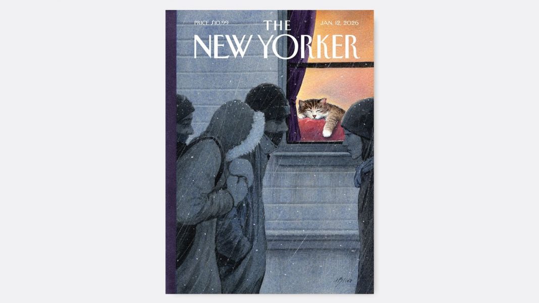 Harry Bliss’s “Wintry Mix” | The New Yorker Harry Bliss’s “Wintry Mix” | The New Yorker