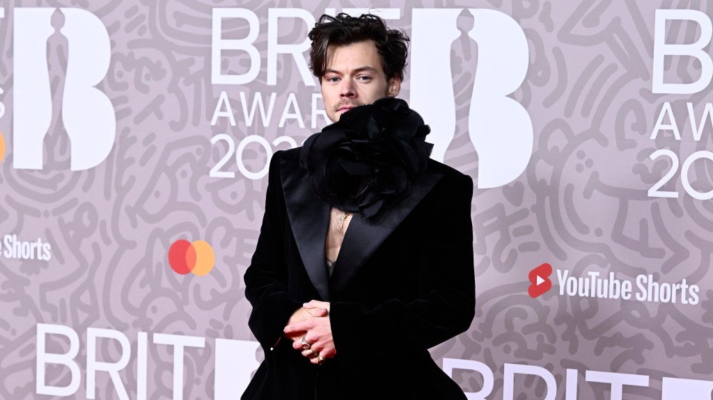 Harry Styles Explains Why He Was At The Papal Conclave Last Year