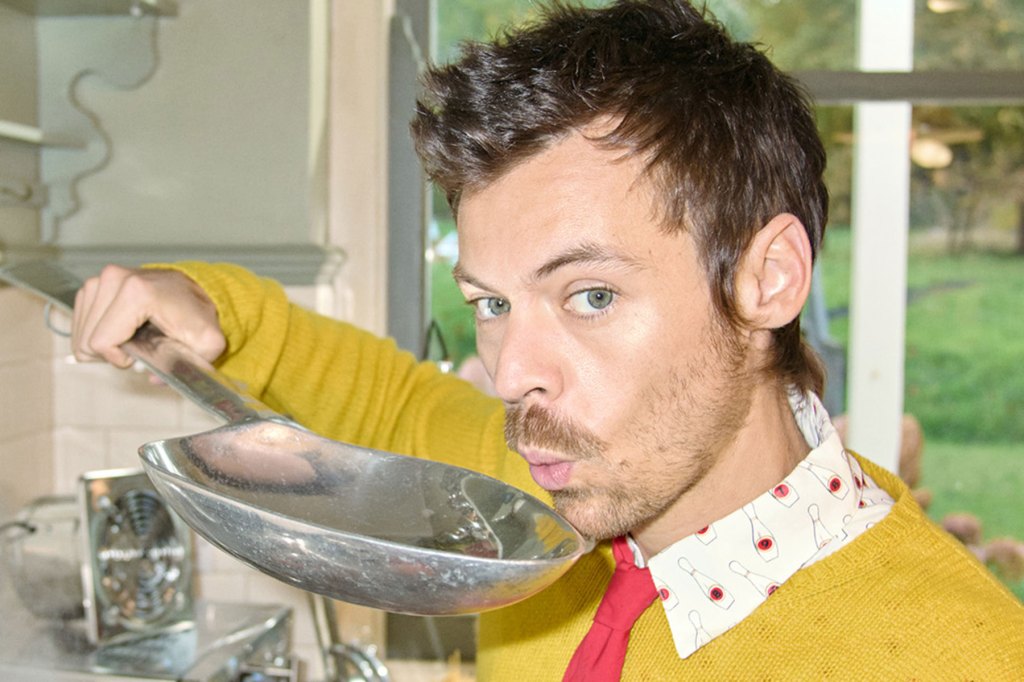 Harry Styles Talks Playful Album Title & New Single 'Aperture'