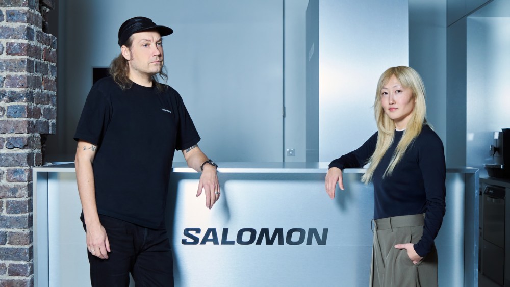 Heikki Salonen and Laura Herbst