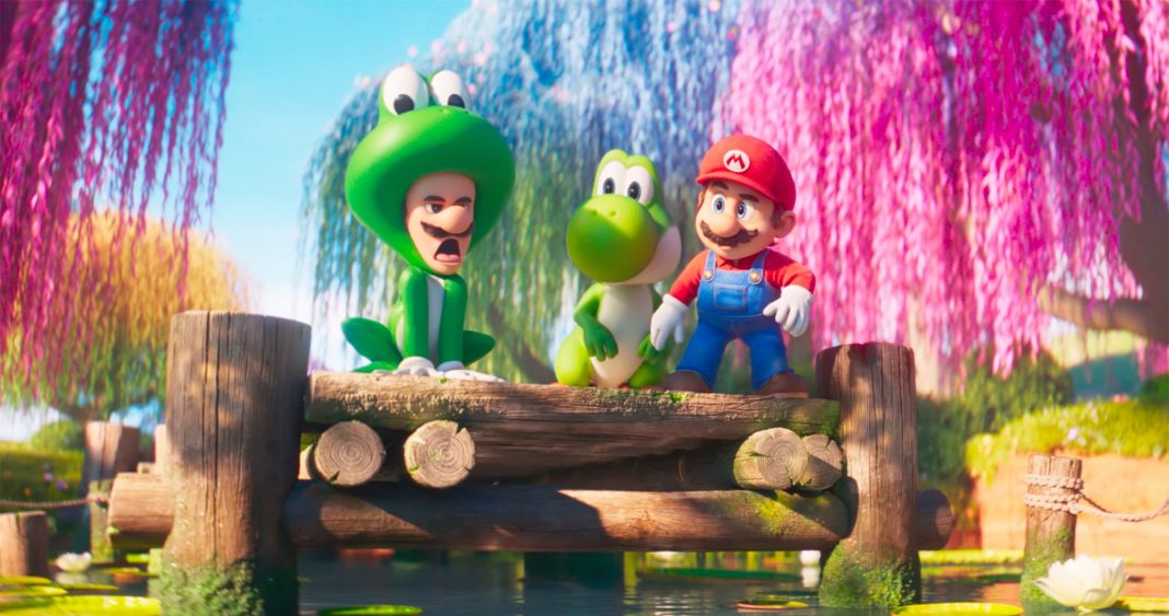 Hello Yoshi! Another Fun ‘The Super Mario Galaxy Movie’ Teaser Trailer