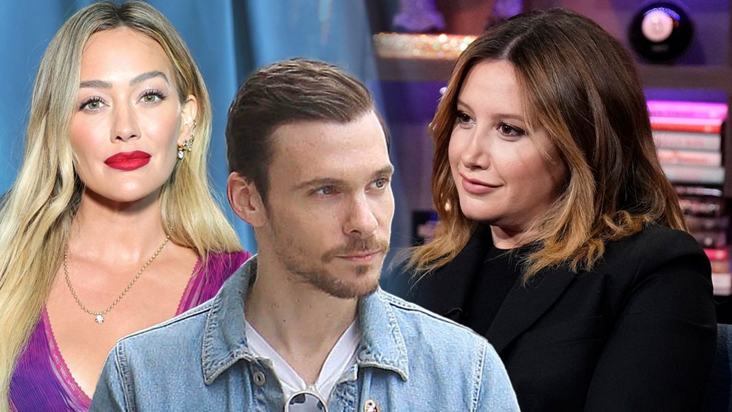 Hilary Duff's Husband Shades Ashley Tisdale's 'Toxic' Mom Group Accusations
