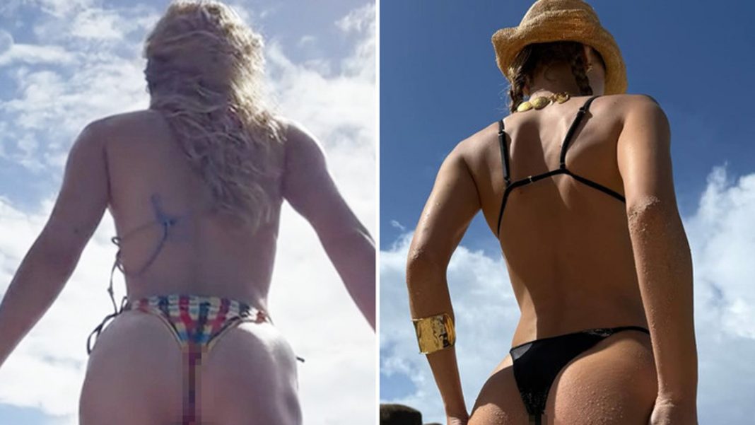 Hot Celebrity Butts — Guess The Top-Paid Model!
