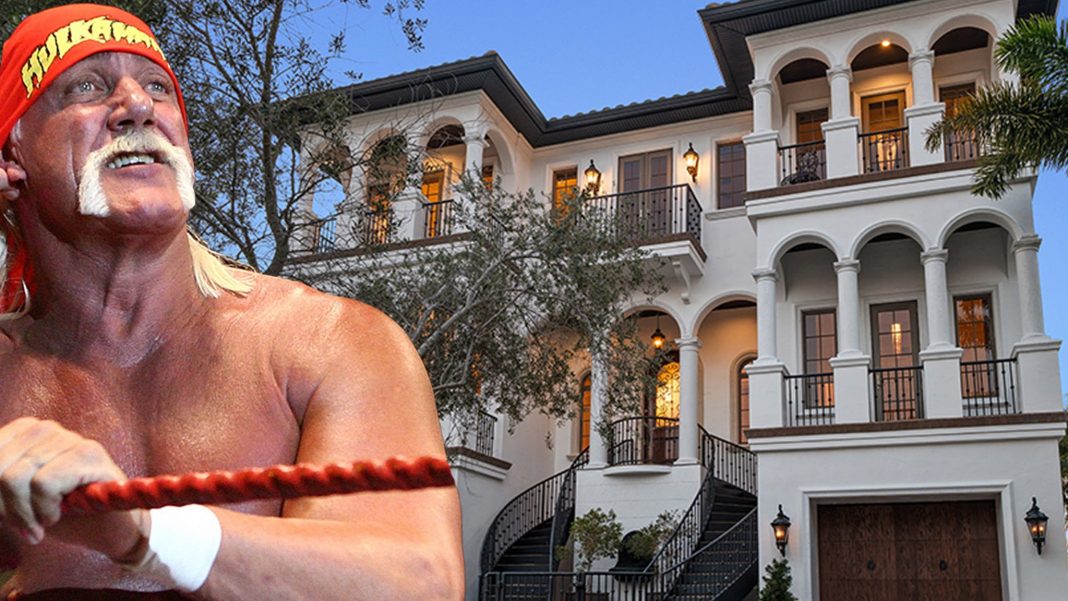 Hulk Hogan’s Florida Mansion To Hit Market For $11 Million