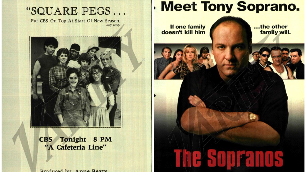 'I Love Lucy,' 'Star Trek,' 'The Sopranos'