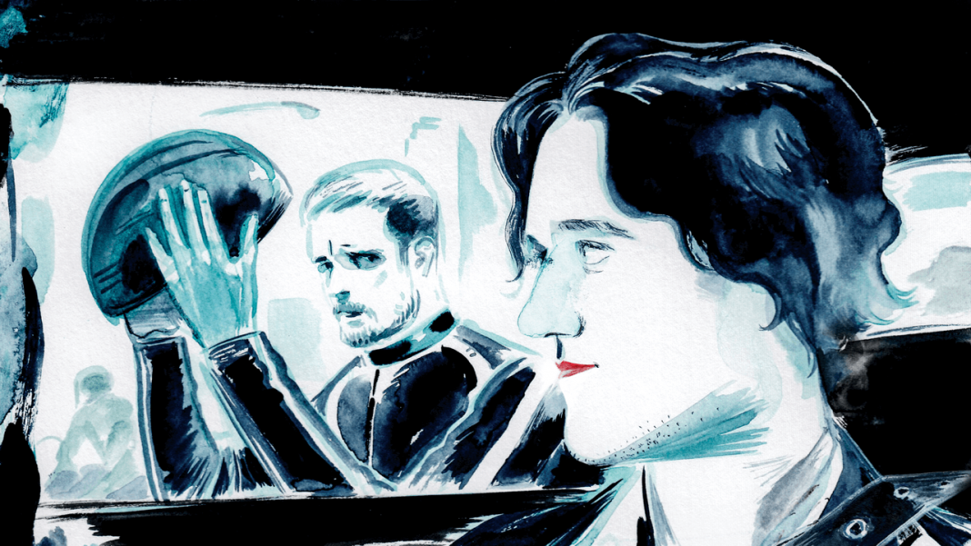 In “Pillion,” Gay B.D.S.M. Passions Edge Toward Dom-Com