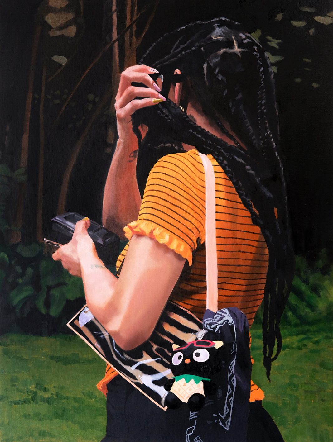 “Input/Output” by Artist Jacob Rochester