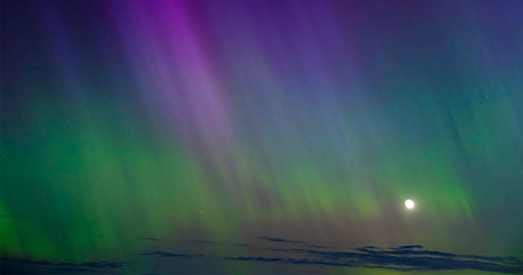 Intense Auroras Are Possible Tonight
