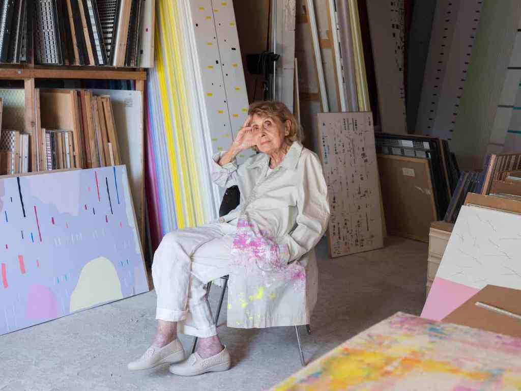 Italian Painter Dies at 93
