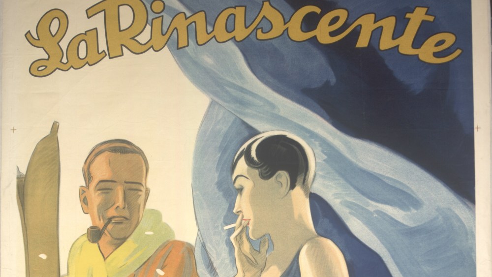 Marcello Dudovich - La Rinascente 1925-1931 - Civica Raccolta delle Stampe Achille Bertarelli - Sforzesco castle - Milan. Municipality of Milan