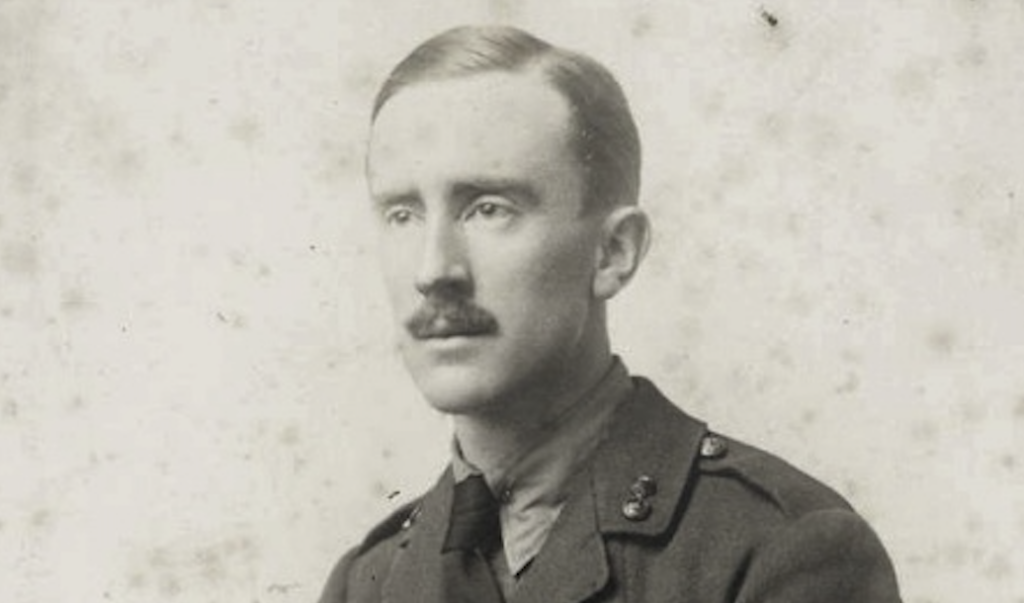 J.R.R. Tolkien, Using a Tape Recorder for the First Time, Reads from The Hobbit for 30 Minutes (1952)