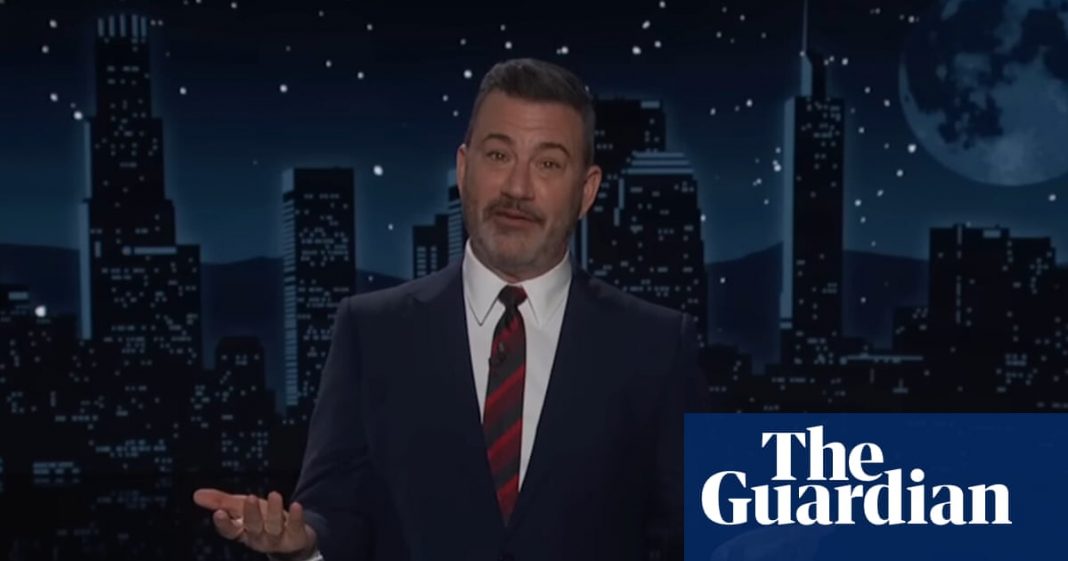 Jimmy Kimmel on the midterms: ‘We can’t have an election soon enough’ | Late-night TV roundup