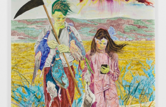 Juxtapoz Magazine – Farley Aguilar “Into the Reflection” @ Night Gallery, Los Angeles