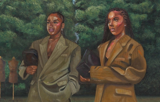 Juxtapoz Magazine - Glenn Hardy Jr. Juxtapoz Magazine - Glenn Hardy Jr.