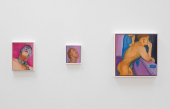 Juxtapoz Magazine – William E. Jones “It Only Looks As If It Hurts” @ The Modern Institute, Glasgow