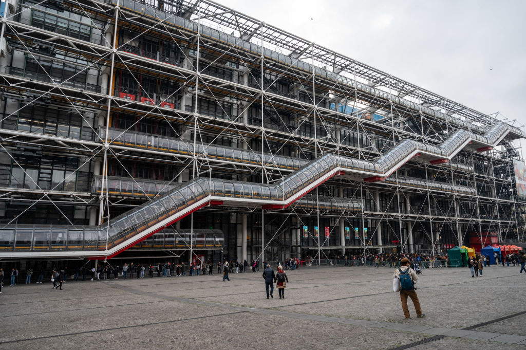 Kanal-Centre Pompidou to Open in November: Morning Links