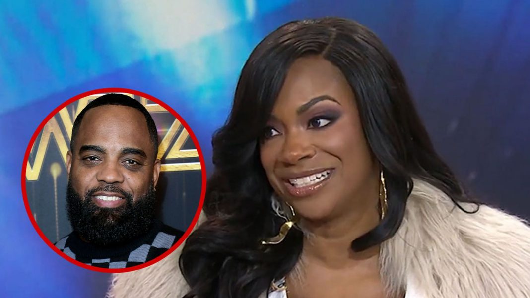 Kandi Burruss Staying Friends With Estranged Husband Todd Tucker, for Kandi Burruss Staying Friends With Estranged Husband Todd Tucker, for the Kids
