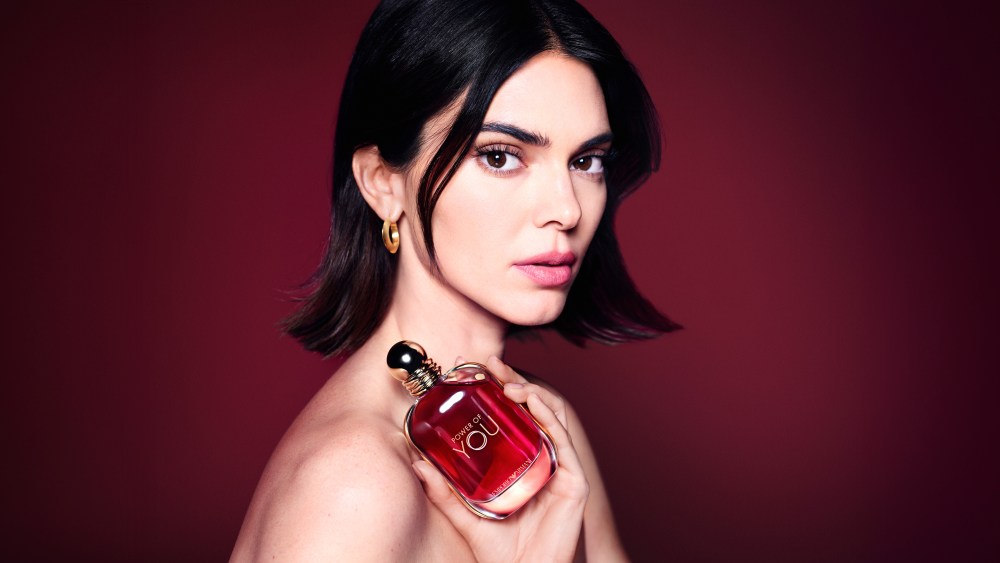 Kendall Jenner Is Emporio Armani’s Global Fragrance Ambassador