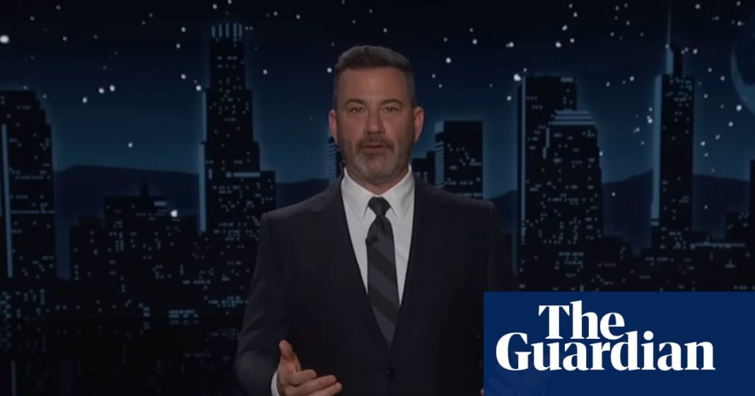 Kimmel on Trump’s whitewashing of January 6 anniversary: ‘Don’t give in to this revisionist history’ | Late-night TV roundup