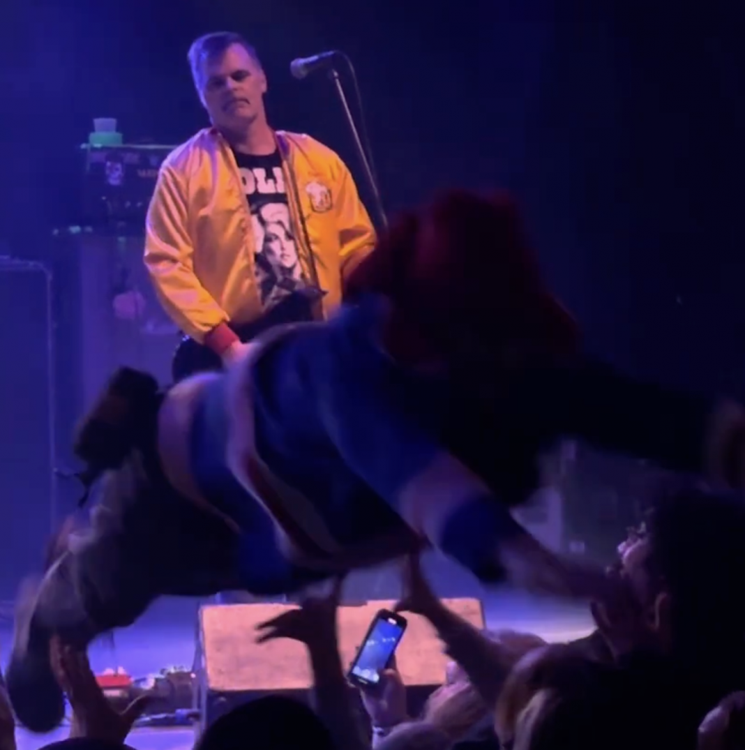 Local H Cover Steely Dan, Mock Stagediver Bound For The Floor