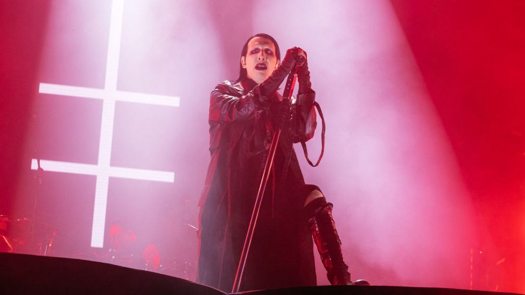 Marilyn Manson Sexual Assault Suit From Ex-Assistant Revived