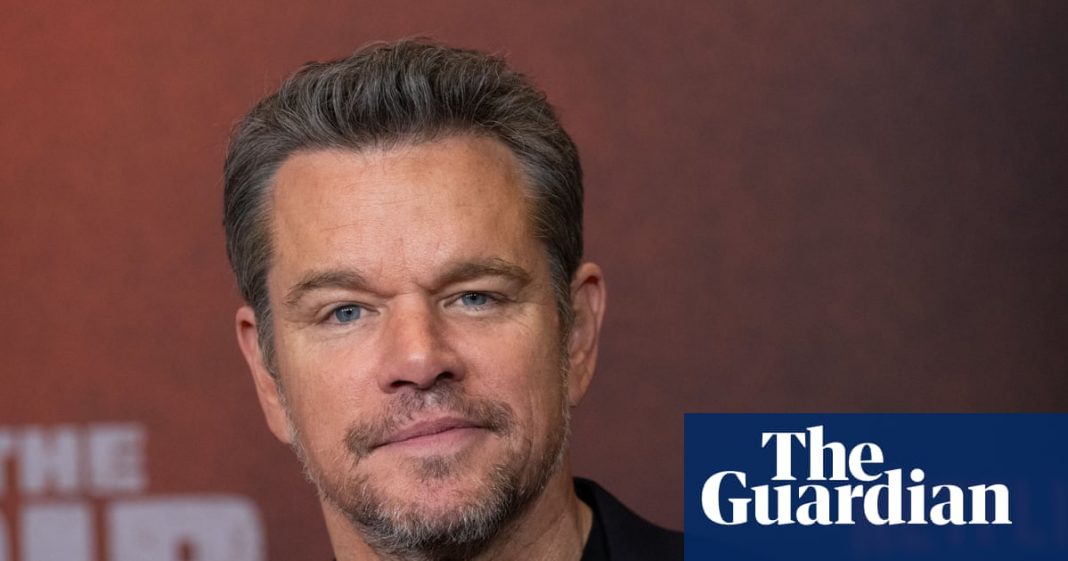 Matt Damon is right: phones + Netflix mean we are Matt Damon is right: phones + Netflix mean we are now in the pub bore age of cinema | Movies