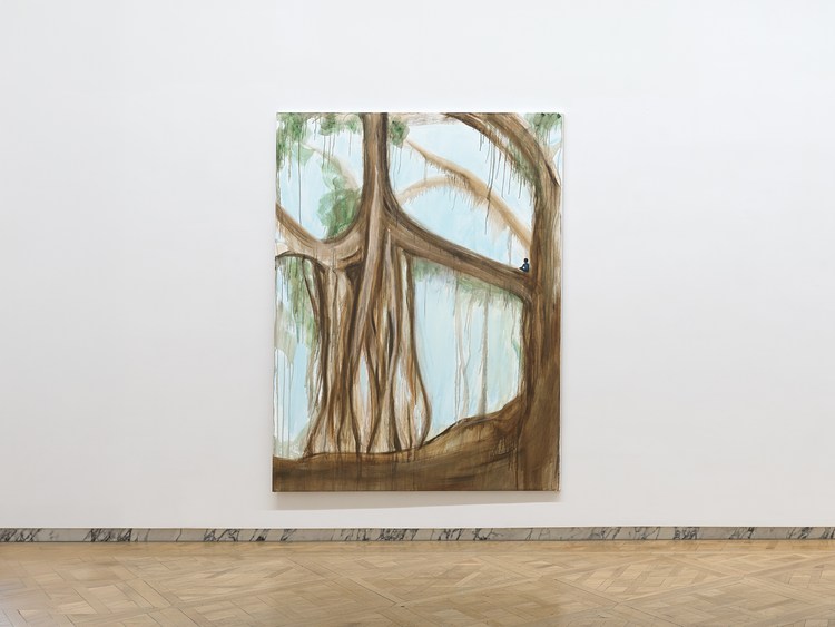 Matthew Krishanu at Salon 94 Contemporary Art Library logo