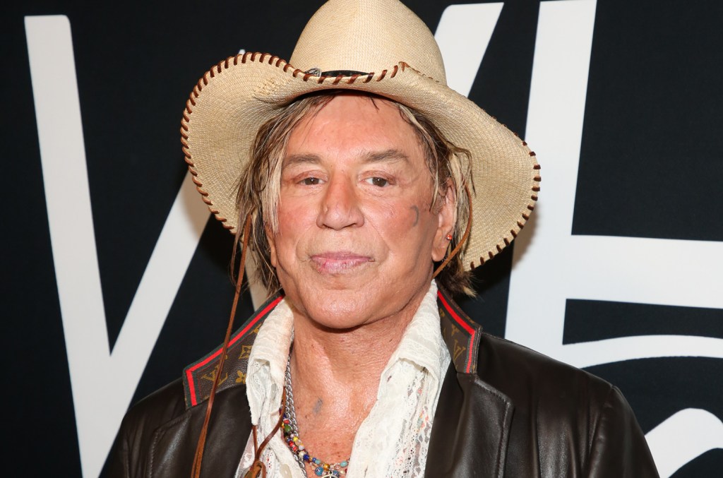 Mickey Rourke Launches GoFundMe Amid Eviction Threat Over Unpaid Rent
