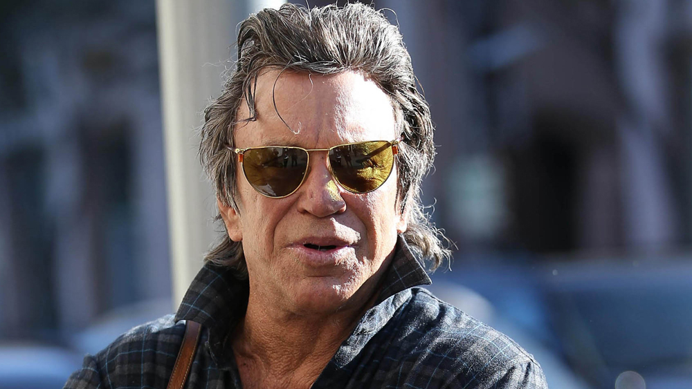 Mickey Rourke Starts GoFundMe to Avoid Eviction from Los Angeles Home