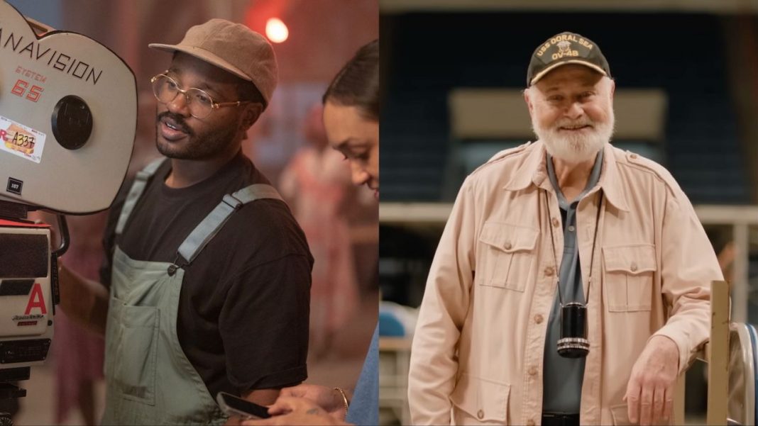 'My Heart Broke In A Million Pieces': After Rob Reiner's Ryan Coogler directing on the Sinners set, and Rob Reiner in a scene from Spinal Tap II