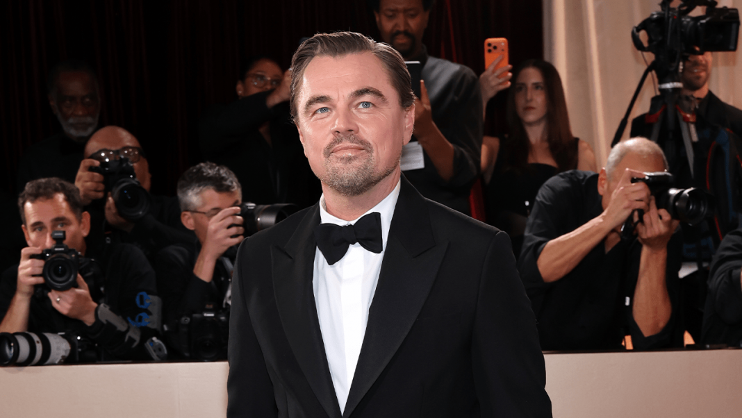 Mystery Person in Leonardo DiCaprio’s Viral Golden Globes Clip Revealed