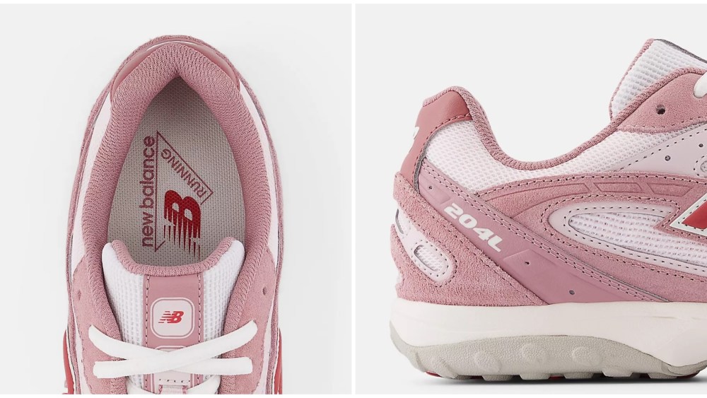 New Balance 204L 'Valentine's Day' Release Date U204L7AM New Balance sneakers