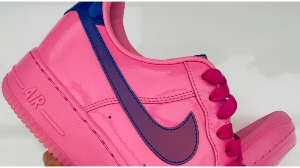 Nike Air Force 1 Low Pink Patent 2026 Release Date
