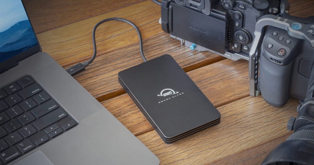 OWC Launches World’s First 8TB Thunderbolt 5 Portable SSD