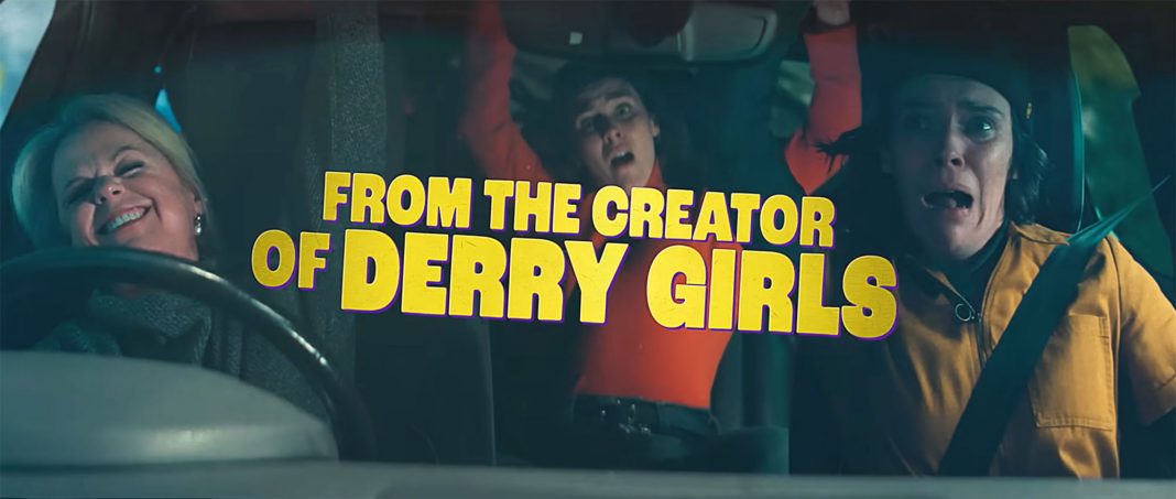 Official Trailer for ‘How to Get to Heaven from Belfast’ Mystery Series