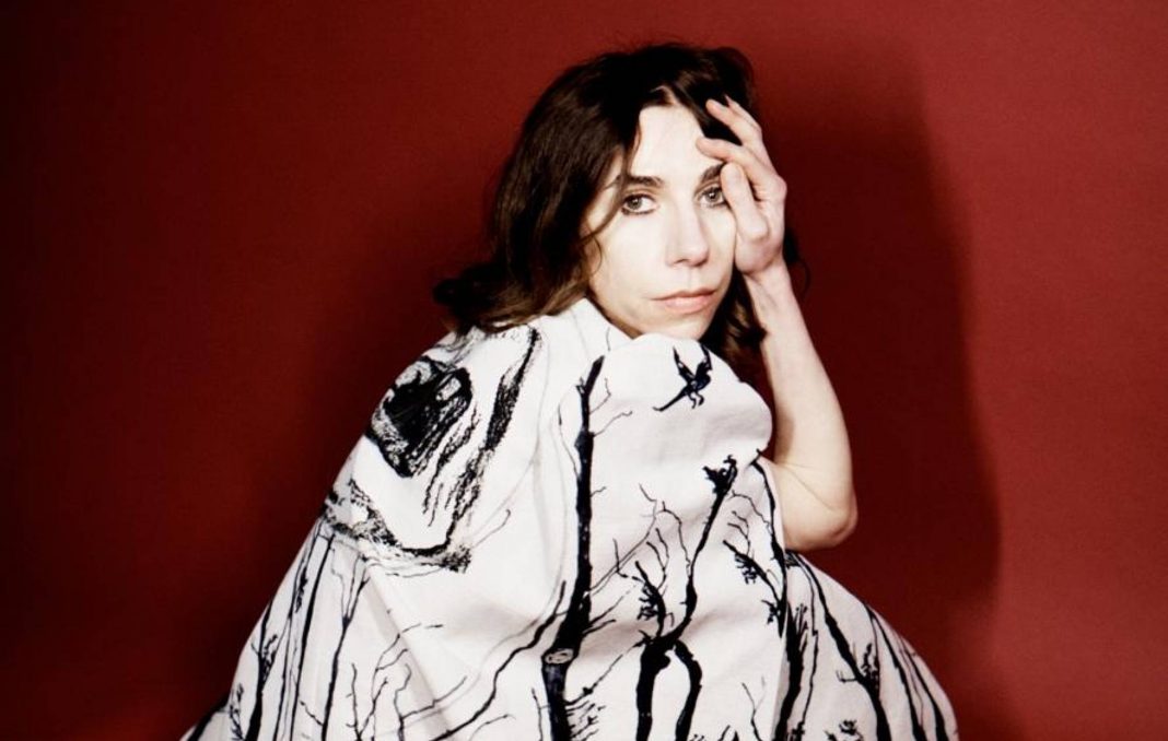 PJ Harvey teases work on new album and book, shares playlist of songs that inspire her