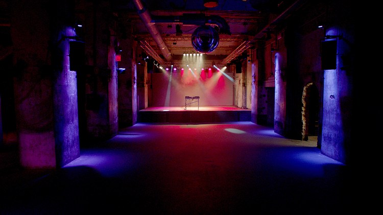 Pauline Boudry & Renate Lorenz at Istituto Svizzero