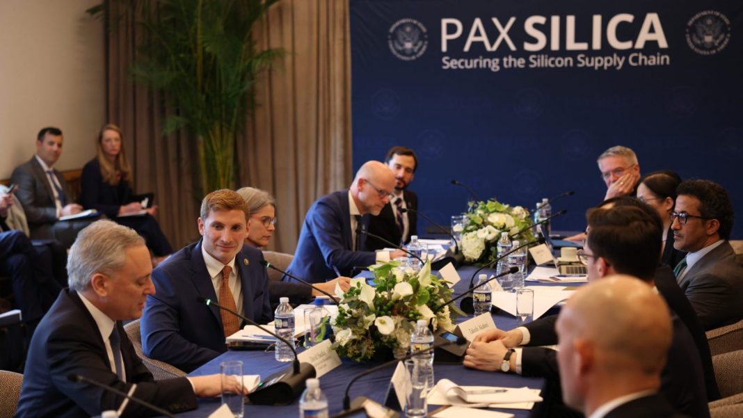 Pax Silica initiative to include Qatar, UAE amid China-US AI race
