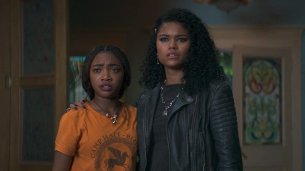 Percy Jackson Season 2’s Finale Made A Big Change From Leah Jeffries and Tamara Smart's Annabeth and Thalia in the season 2 finale of Percy Jackson and the Olympians