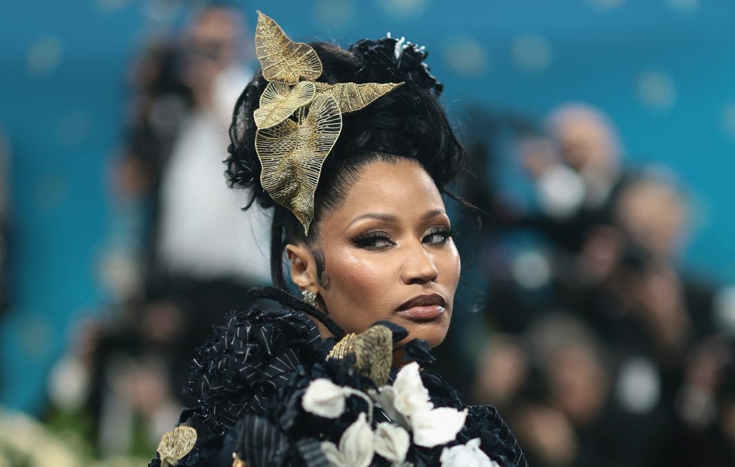 Petition for Nicki Minaj to be deported reaches 120,000 signatures after her move to conservative politics