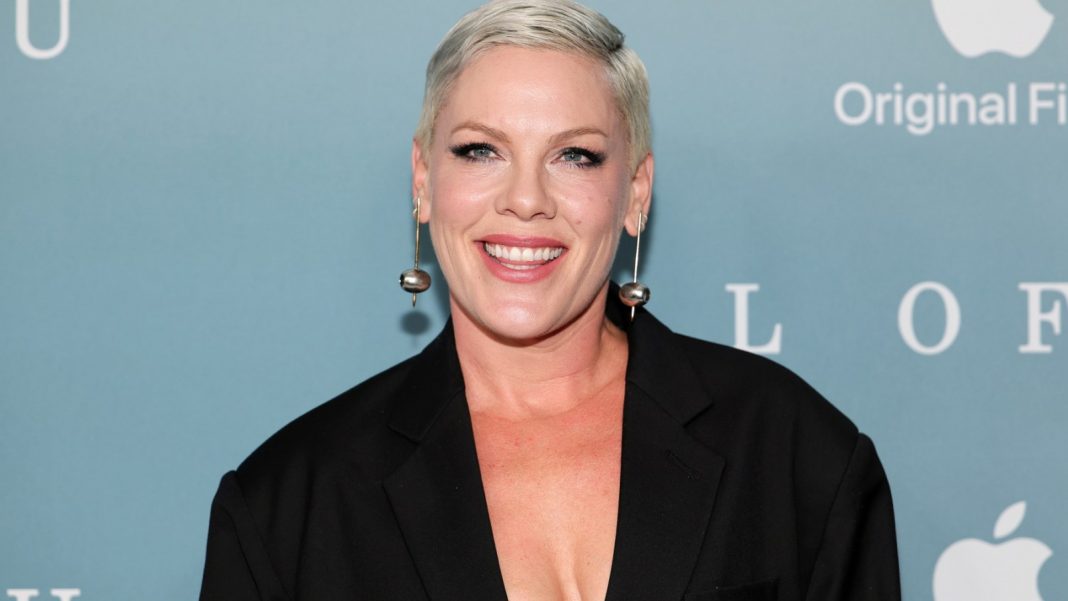 Pink Shares Health Update About Neck Disc Surgery on New Year’s Eve