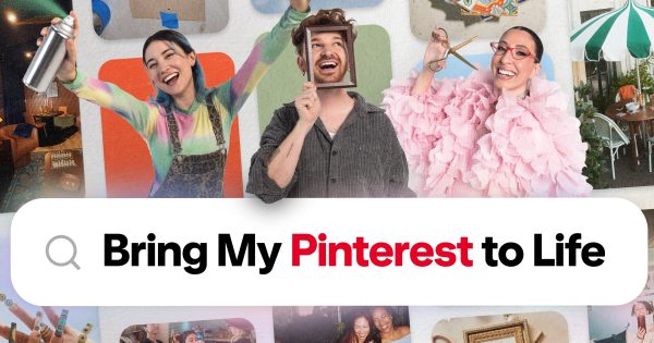 Pinterest Shoppable CTV Series Turns Pins Into Purchases on Roku