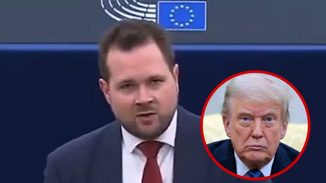 President Trump Gets Slapped With F Bomb by Danish Politician, on Video