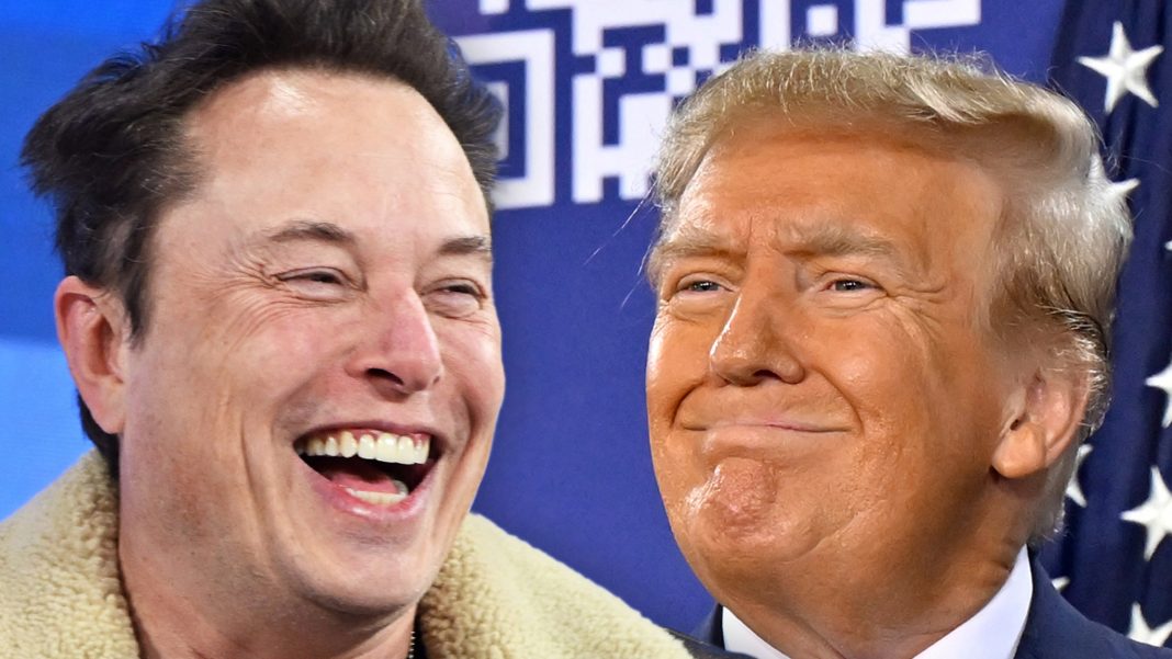 President Trump and Elon Musk Attend Dinner Together at Mar-a-Lago